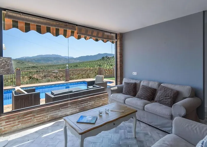 Holiday home Casa Trigueros By Ruralidays Alozaina